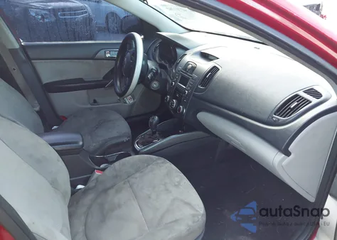 2013 Kia Forte Ex from USA, damaged, VIN KNAFU4A20D5649292